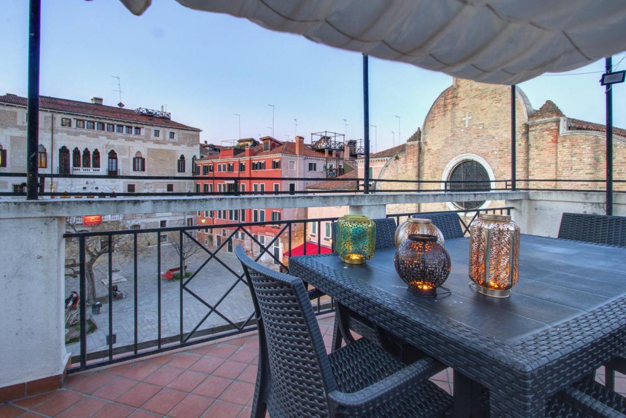 Appartamento Basilica-terrace, Private Pano-view, Aircond Venezia