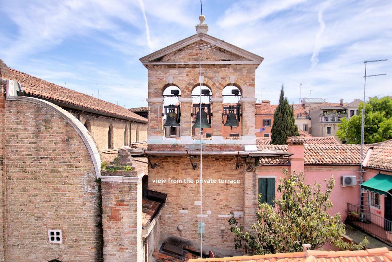 Basilica-terrace, Private Pano-view, Aircond Appartamento *