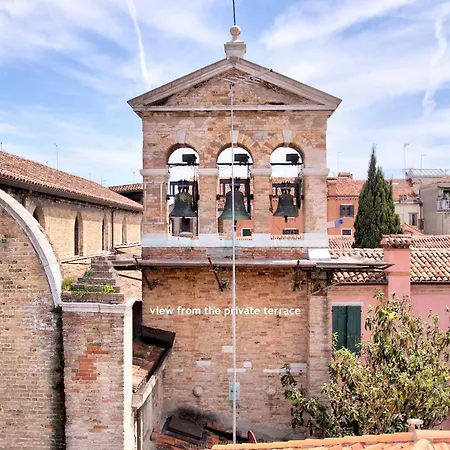 Basilica-Terrace Apartment Venice Exterior photo