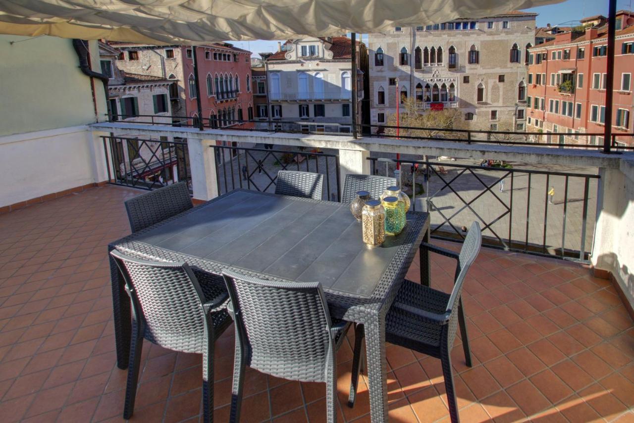 Basilica-terrace Appartement Venise